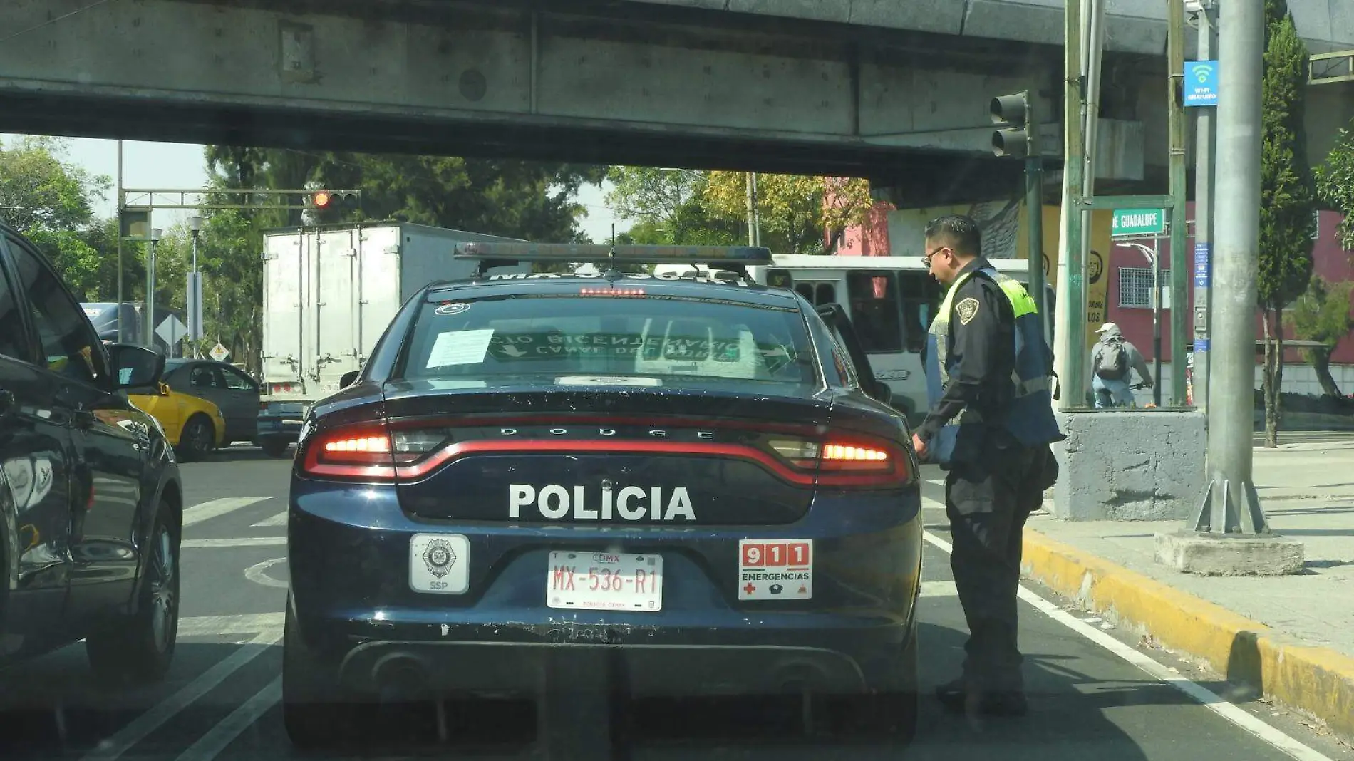 POLICIAS DE LA CDMX. ARCHIVO IGNACIO HUITZIL LA PRENSA (1)